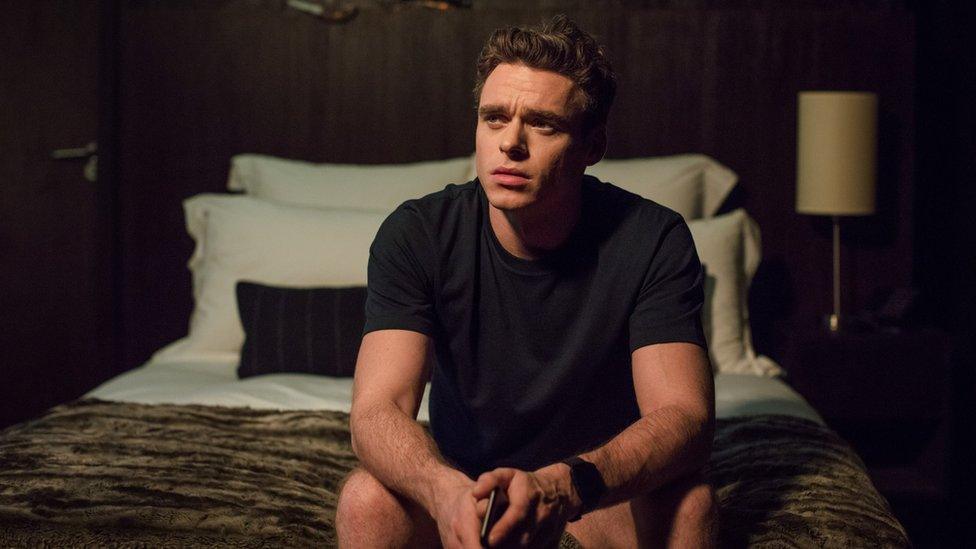 Richard Madden in Bodyguard