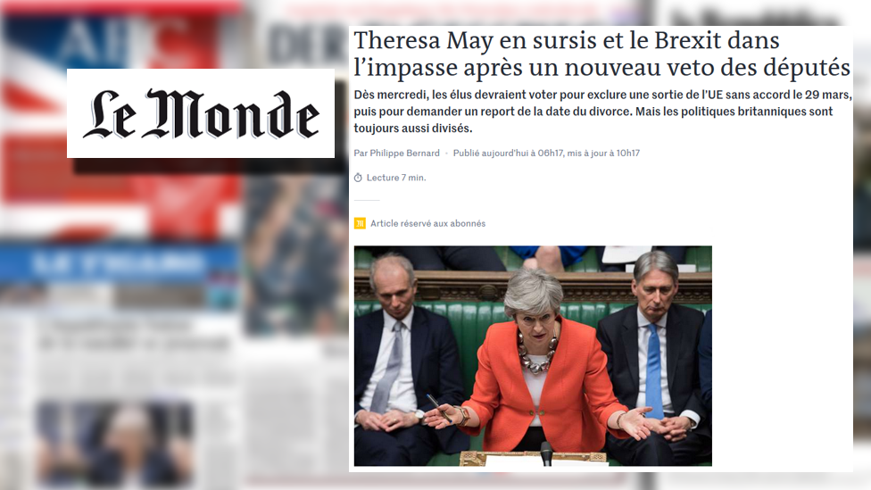 Le Monde screengrab