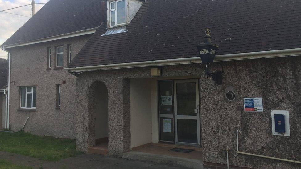 Machynlleth Police Station