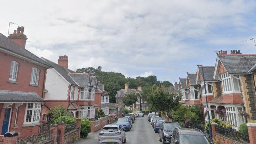 Iorwerth Avenue in Aberystwyth