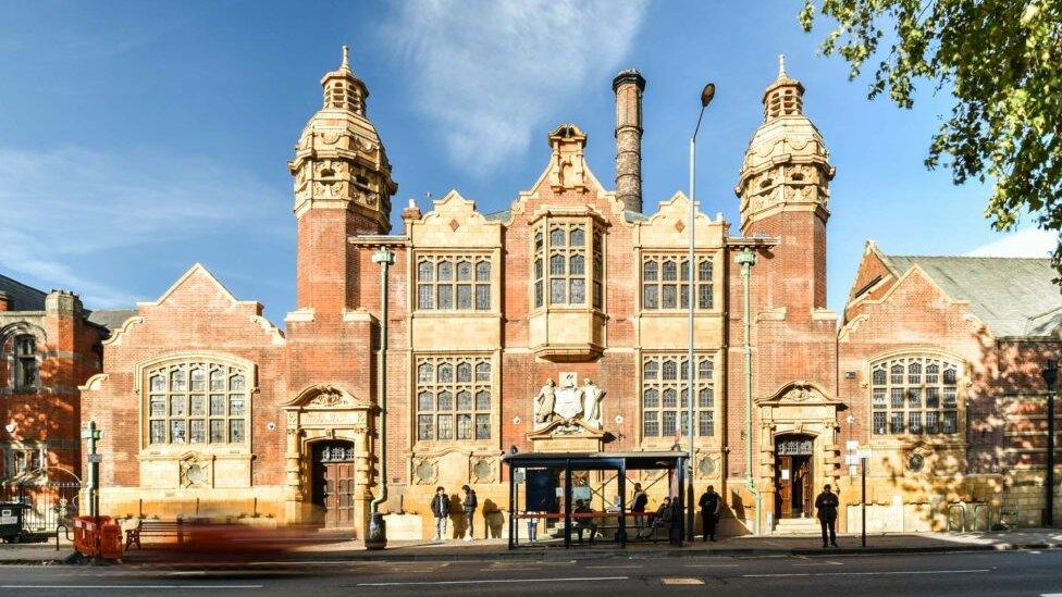 Moseley Road Baths and Balsall Heath Library