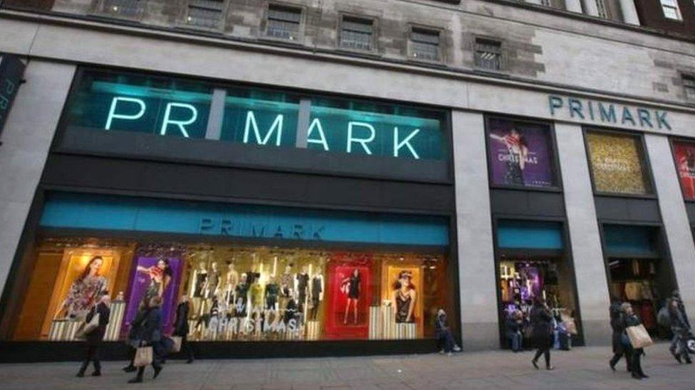 Primark store