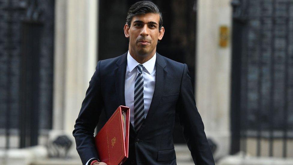 Chancellor Rishi Sunak