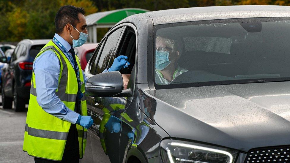 Asda launches first of its kind flu jab service BBC News