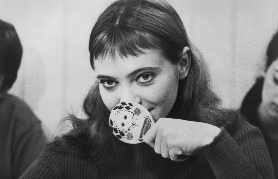 Anna Karina in 1964's Bande a part