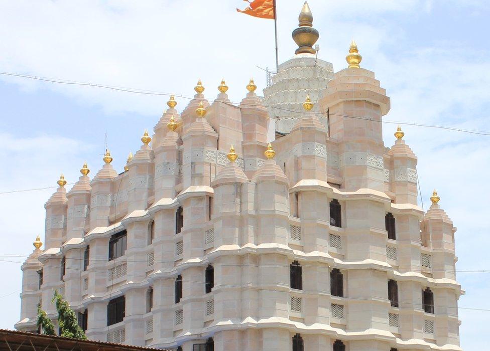 The Siddhivinayak Temple