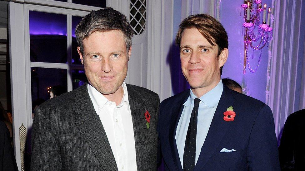 Zac Goldsmith and Ben Elliot