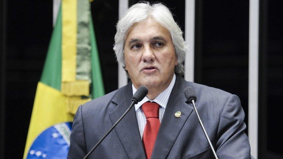 Senator Delcidio Amaral, 26 Feb 2014