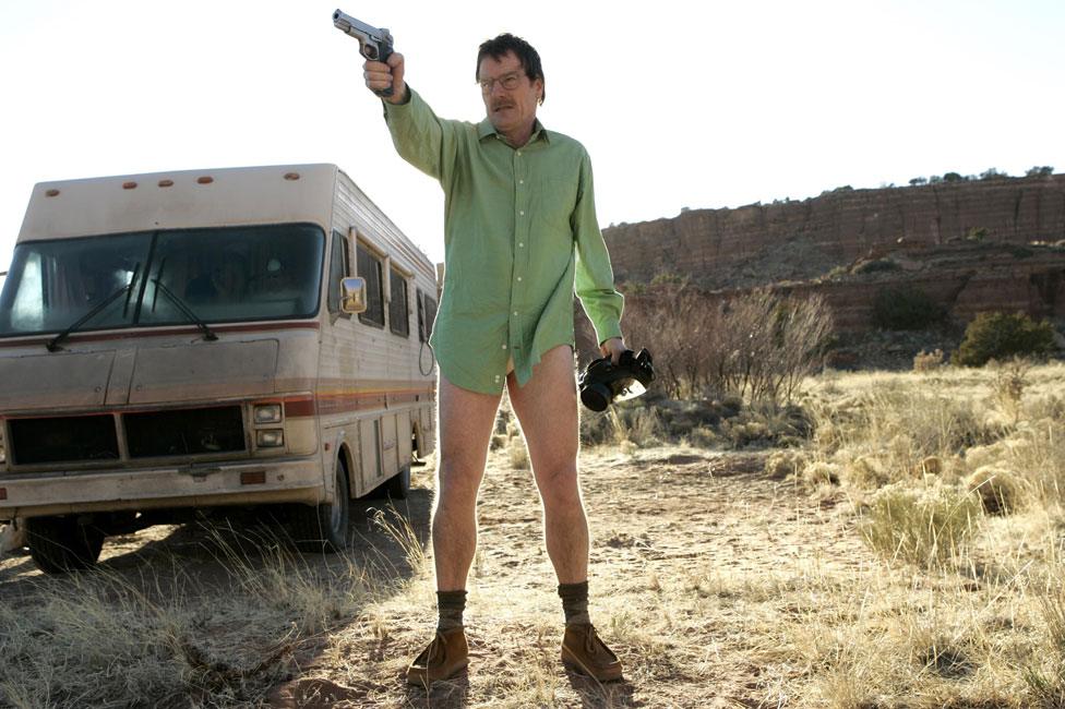 Bryan Cranston in Breaking Bad