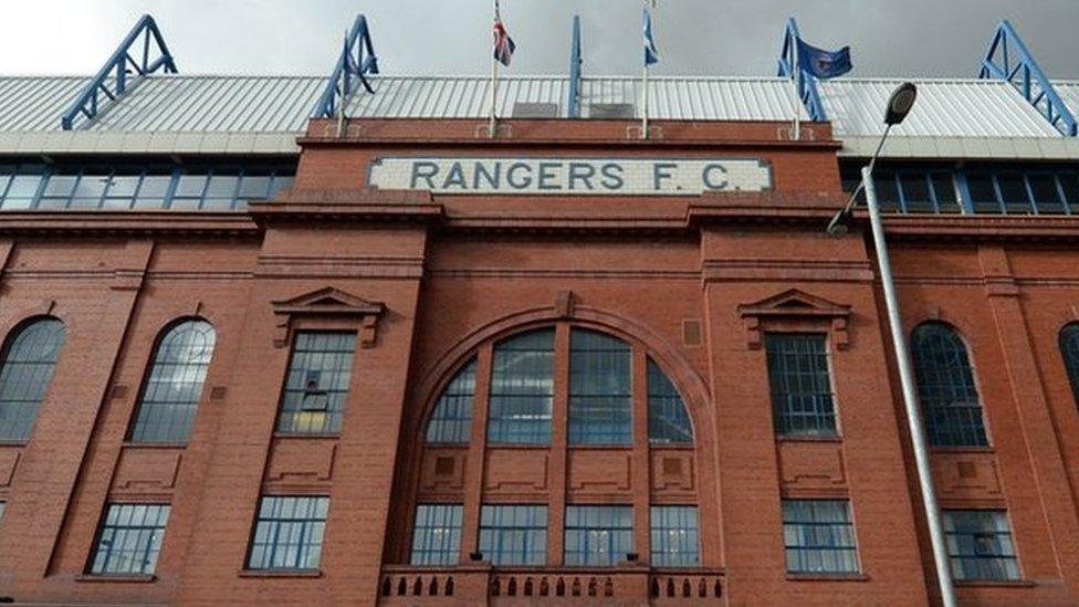 Ibrox Stadium