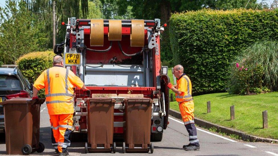 Bin collection