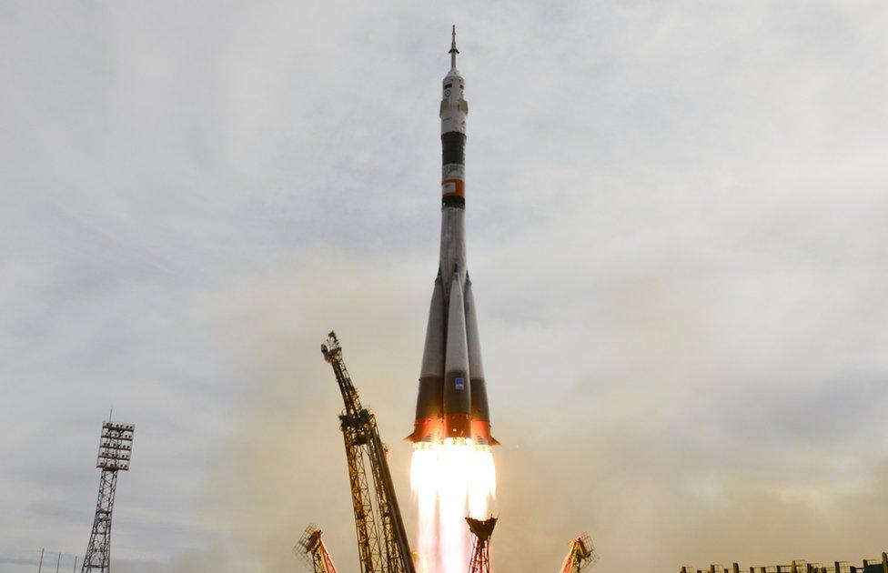 Soyuz launch