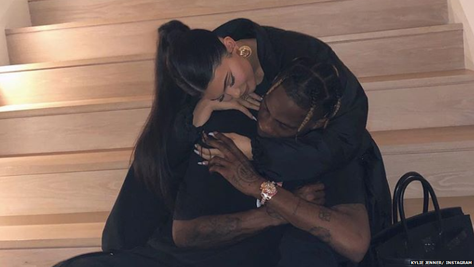 Travis Scott and Kylie Jenner