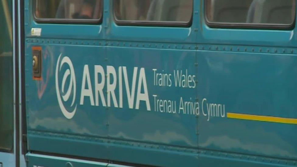 Arriva train