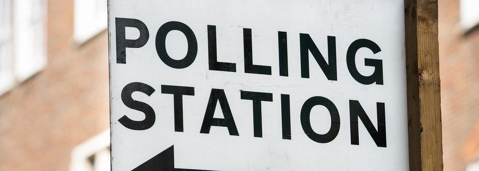 Polling station