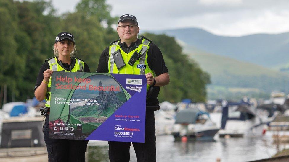 Iomairt Crimestoppers