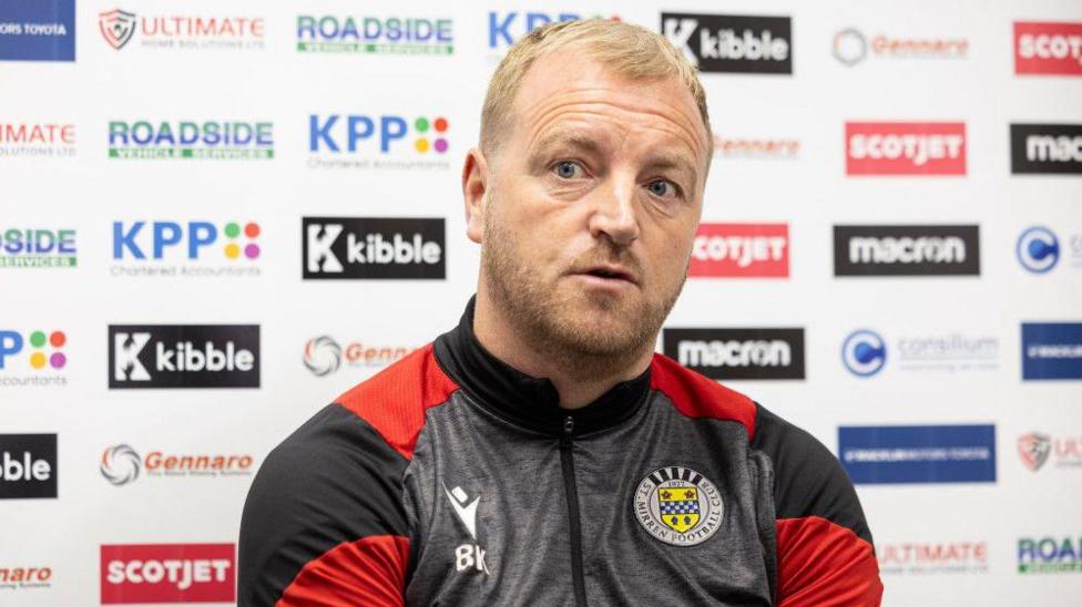 St Mirren: Brian Kerr on potential signings, Mandron-Olusanya