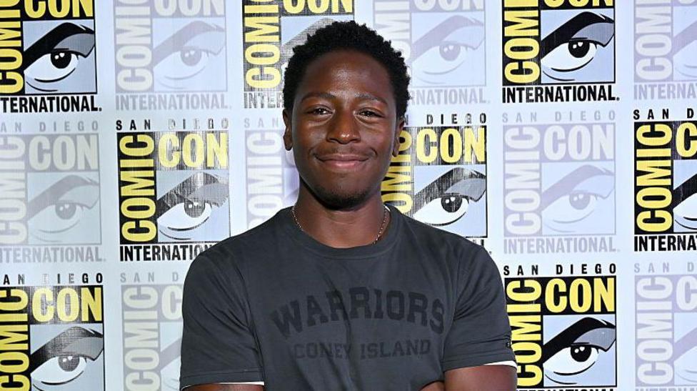 Stars and fans celebrate 'new Black Panther' David Jonsson