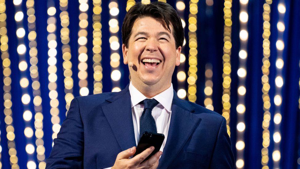 Michael McIntyre presenting Michael McIntyre's Big Show