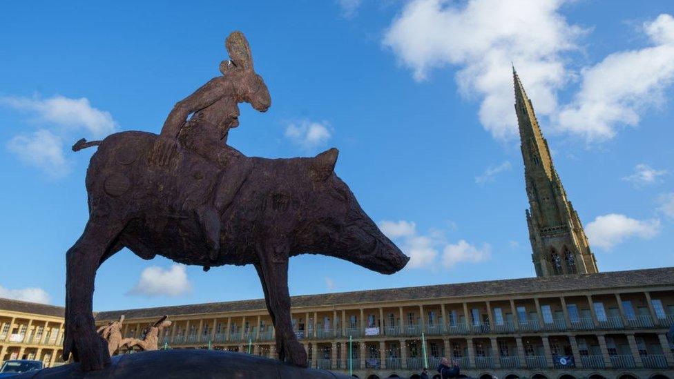 Piece Hall Halifax