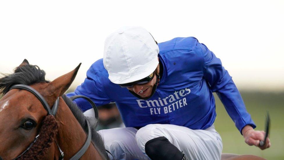 Godolphin-owned Walton Street wins at Newmarket on 25 September 2020