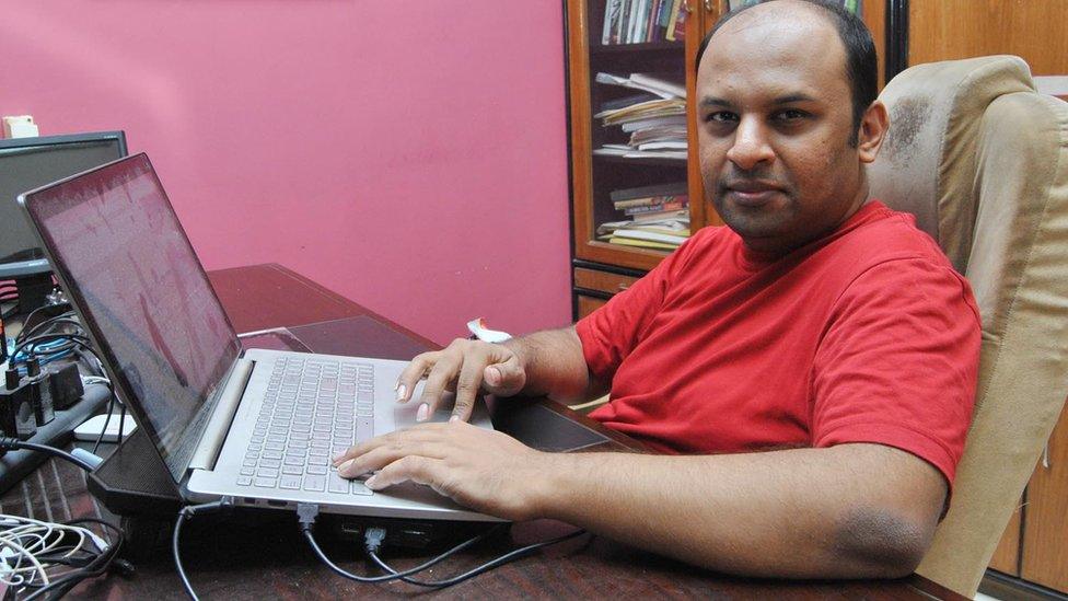 Pratik Sinha is the founder of Alt News