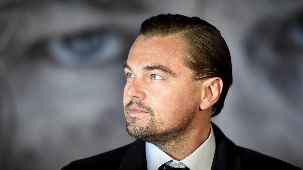 Leonardo DiCaprio