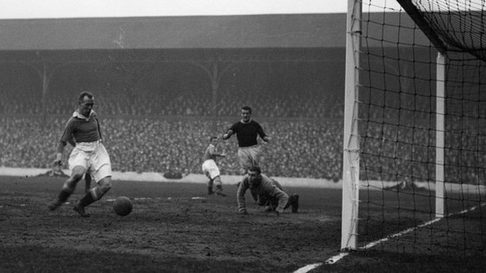 Anfield in 1932