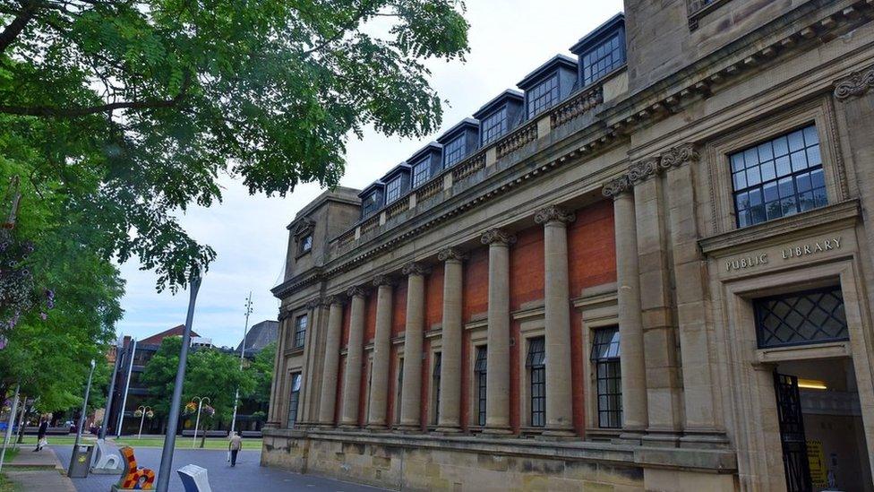 Middlesbrough Central Library