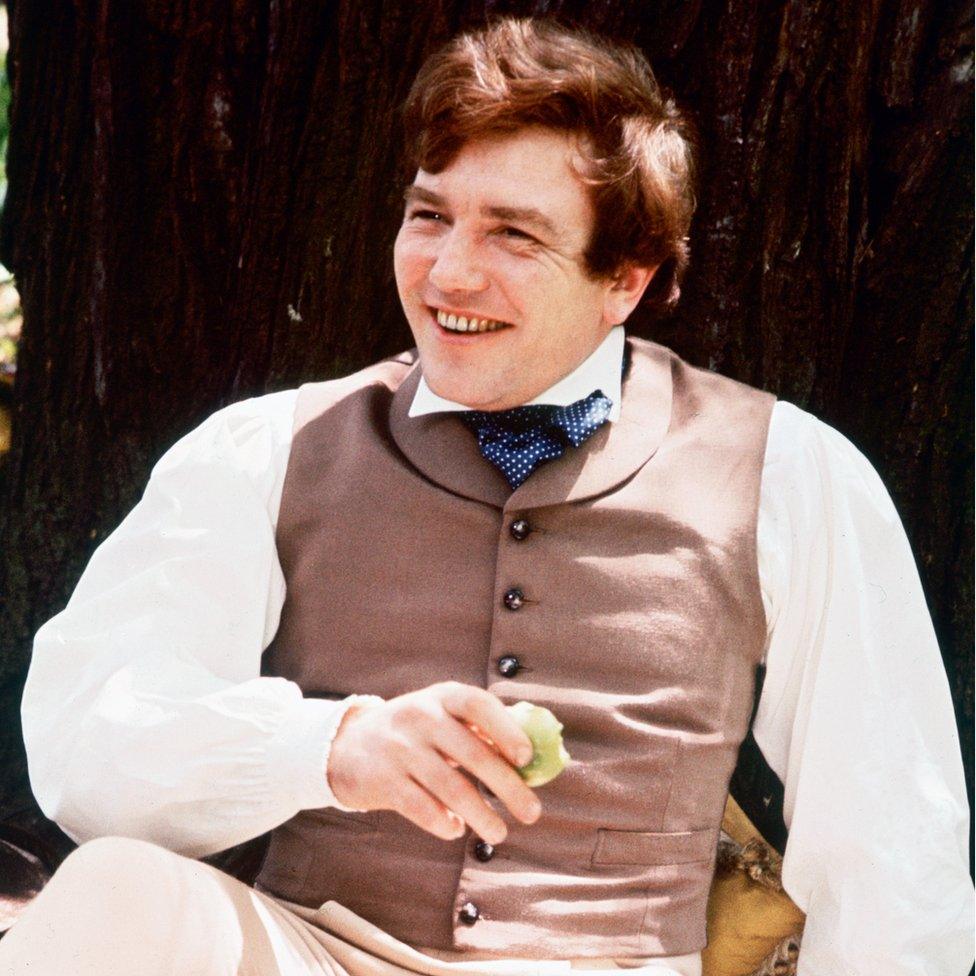 Albert Finney in Tom Jones