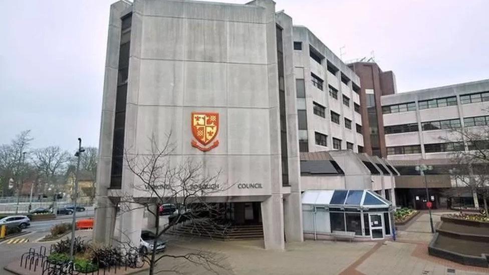 Woking Borough Council building