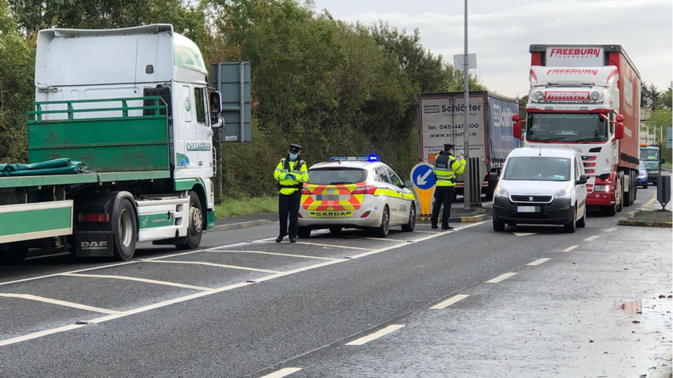 Checkpoint at Bridgend