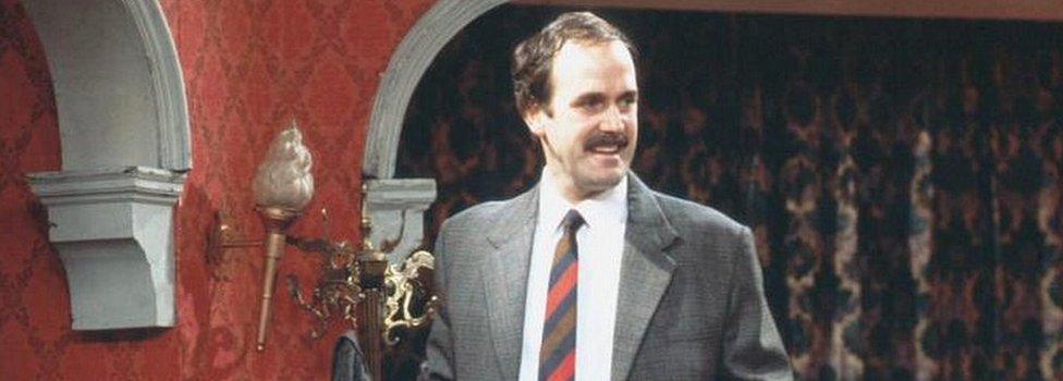 John Cleese in Faulty Towers