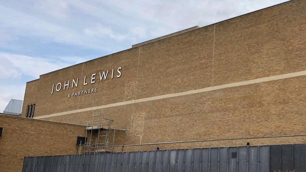 John Lewis in Peterborough