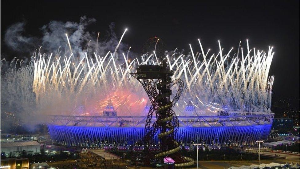 2012 London Olympic Games opening ceremony