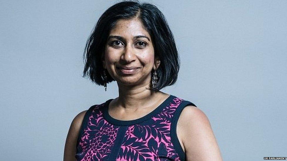 Conservative MP Suella Fernandes