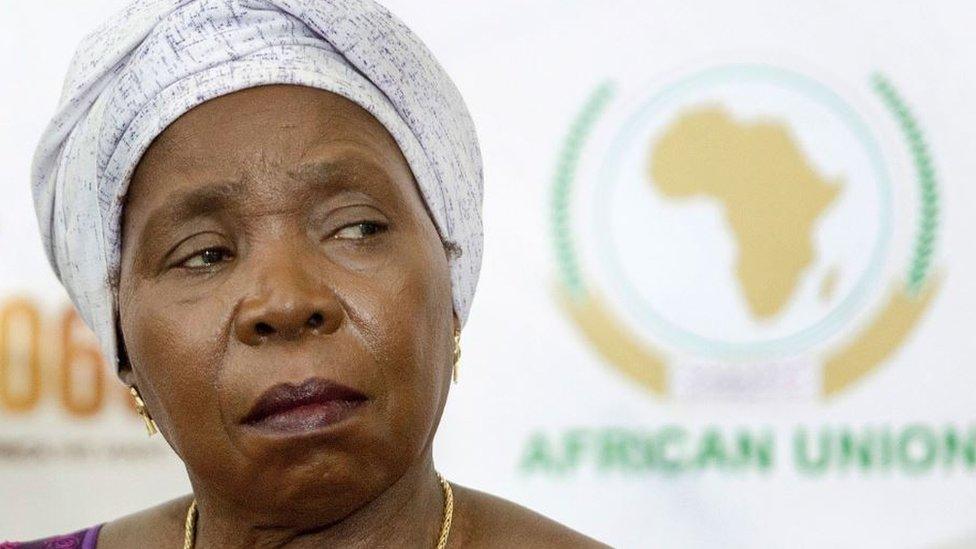 Nkosazana Dlamini-Zuma