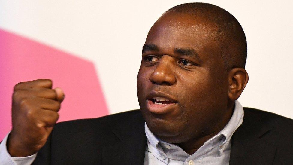 David Lammy MP