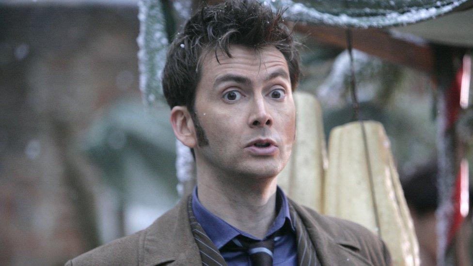 David Tennant as The Doctor