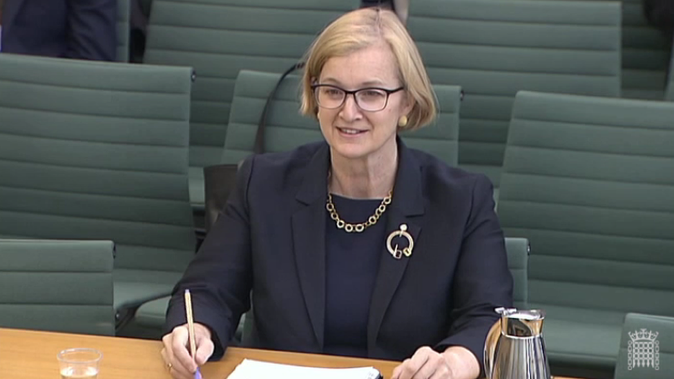 Amanda Spielman at Education Select Committee