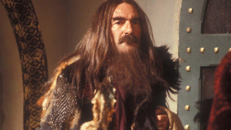 Edward Kelsey as Edu in the Doctor Who adventure The Creature From The Pit