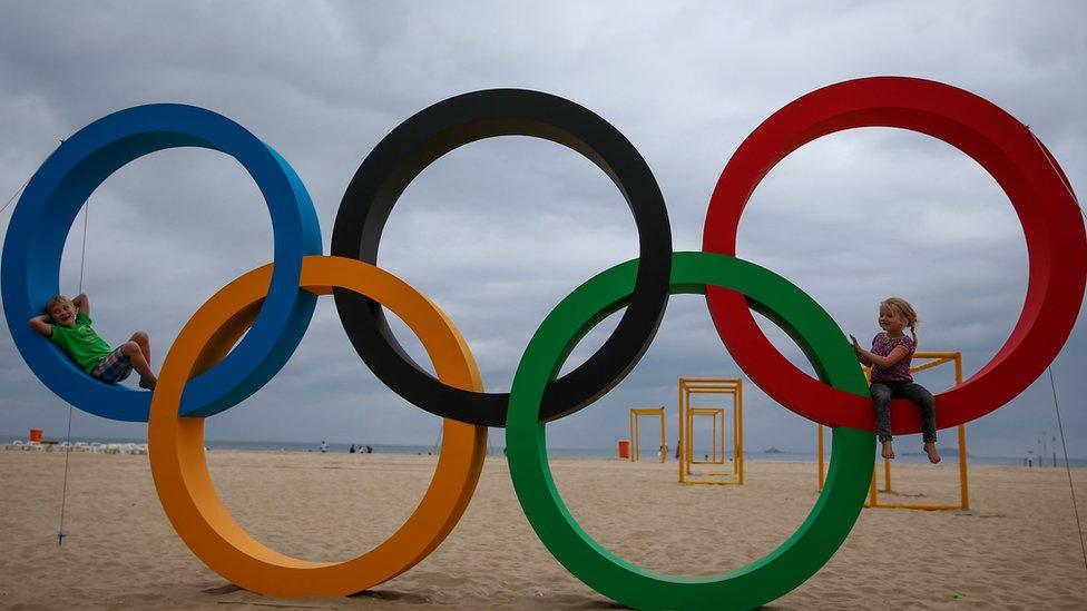 olympic rings