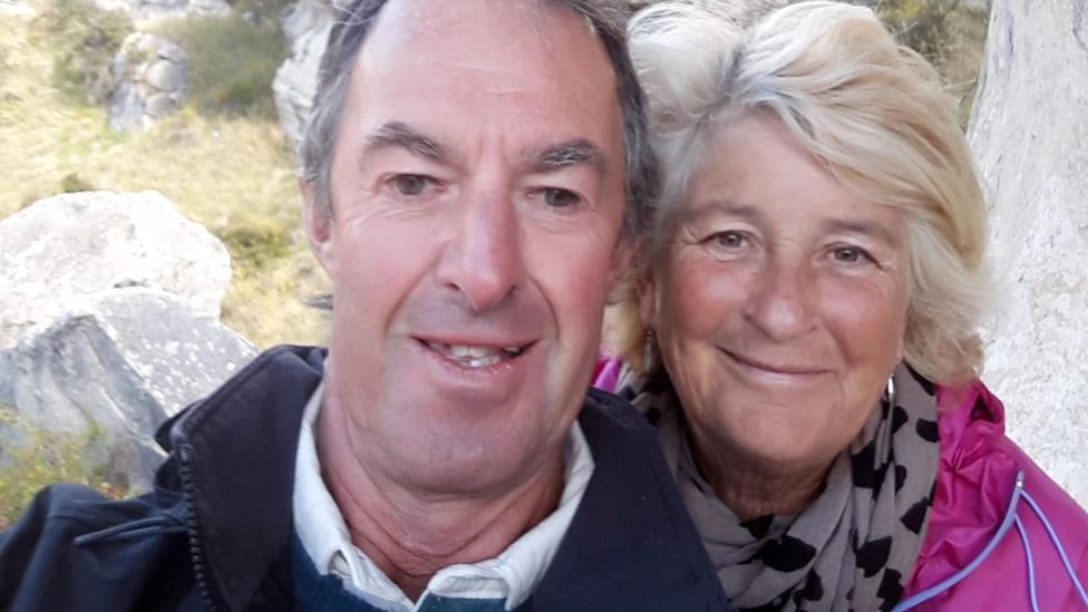 Briton tells of surviving Spain wildfire in car as wife and friends died trying to run to safety