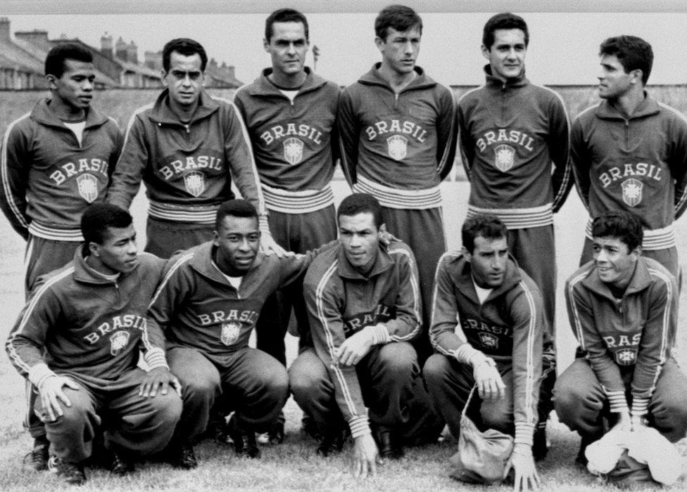 Brazil team in 1966