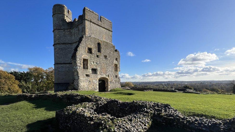 WEDNESDAY - Donnington Castle