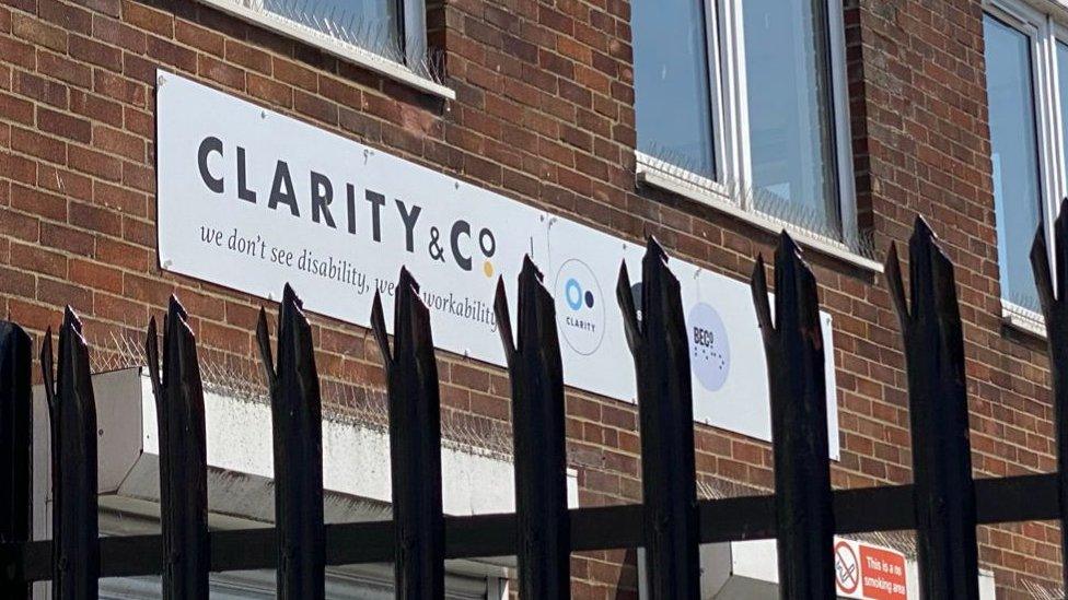 Clarity and Co sign