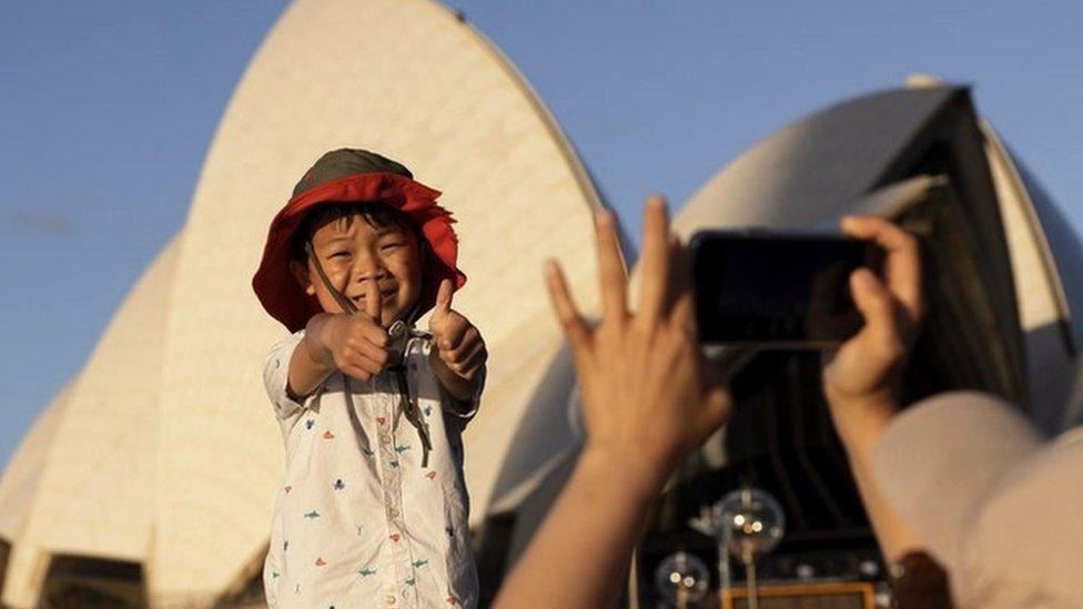 Sydney Opera House, Australia, 31 December 2021