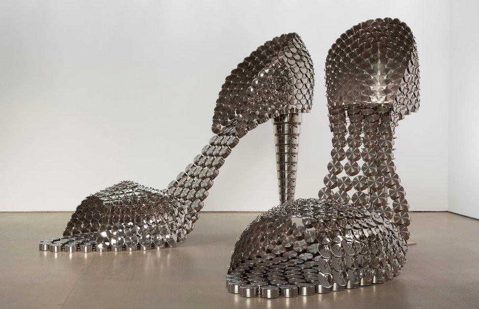 Joana Vasconcelos at Yorkshire Sculpture Park