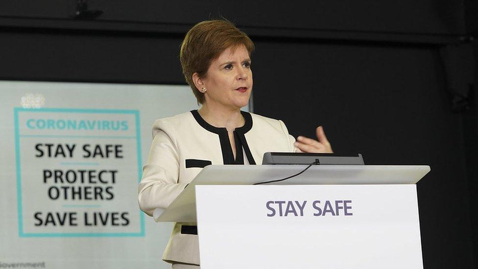 Nicola Sturgeon