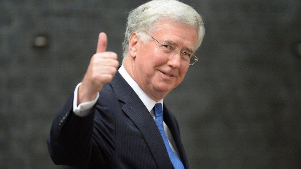 Michael Fallon